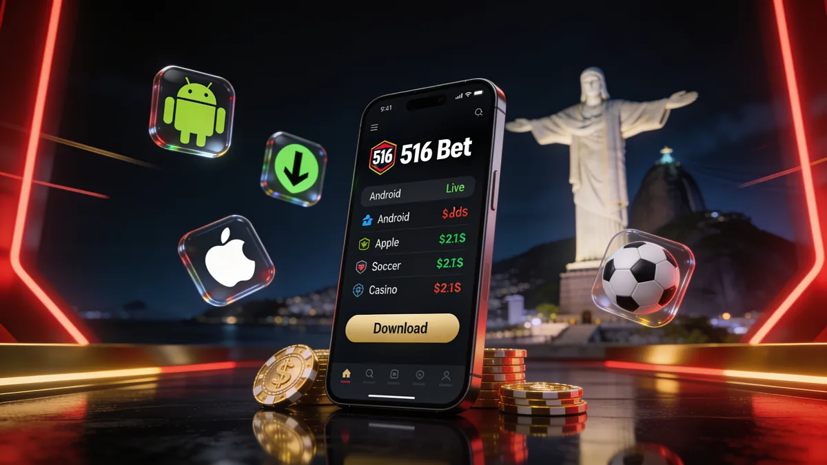 Apostas ao vivo na 516 bet: guia de 516 bet para jogadores no Brasil