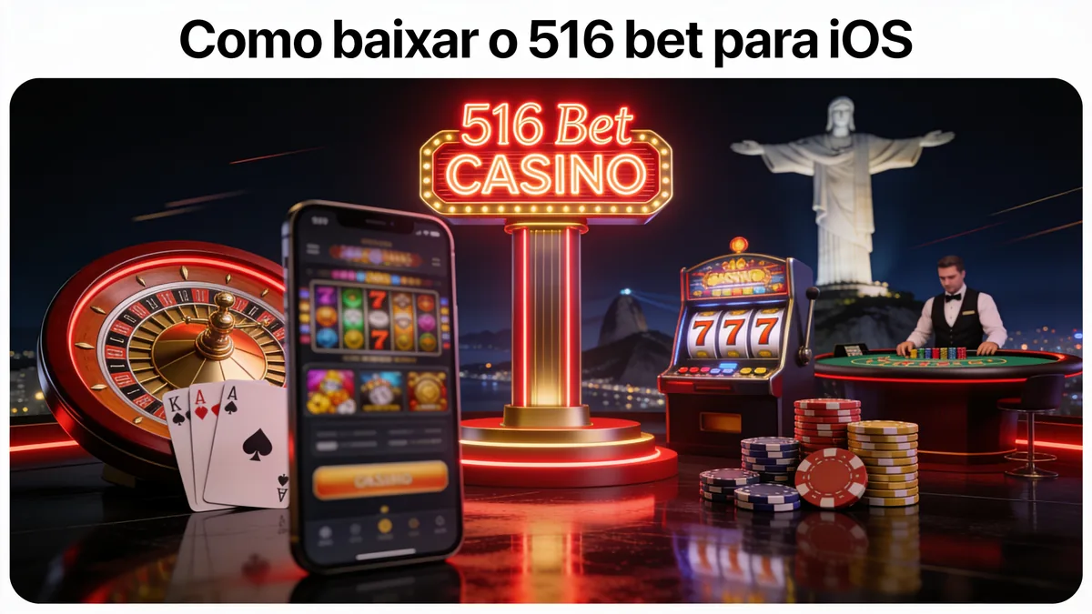 Como baixar o 516 bet para iOS — 516 bet no Brasil